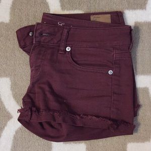 American Eagle low rise shorts